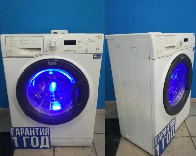 Лот: 21450076. Фото: 1. Стиральная машина Hotpoint-Ariston... Стиральные машины