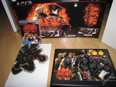 Лот: 2828869. Фото: 1. Аркадный геймпад Tekken Arcade... Аксессуары для игровых приставок, консолей, геймпады