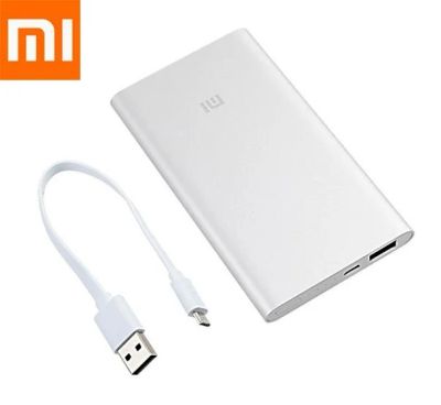 Лот: 10272610. Фото: 1. Xiaomi PowerBank | 5k mAh / Гарантия. Внешние, портативные аккумуляторы для смартфонов (Power bank)