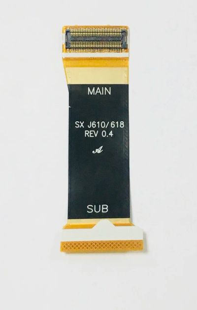 Лот: 11592589. Фото: 1. Шлейф для Samsung J610. Шлейфы, разъёмы