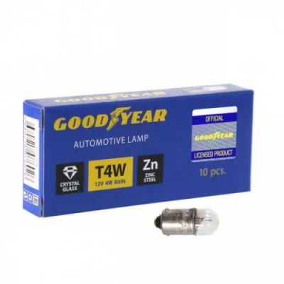 Лот: 14040517. Фото: 1. T4W 12V 4W GOODYEAR лампа накаливания... Расходные материалы