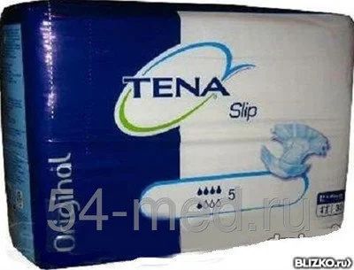 Лот: 6577456. Фото: 1. Подгузники для взрослых TENA SLIP... Реабилитация, уход за больными