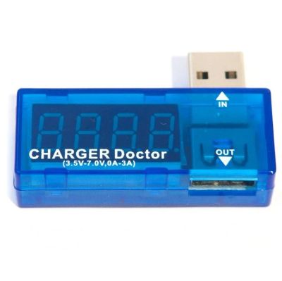 Лот: 16613577. Фото: 1. Тестер USB Charger Doctor. Микроконтроллеры