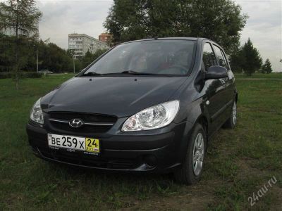 Лот: 2077511. Фото: 1. Хундай Гетц 2010 г.в. Корейской... Автомобили
