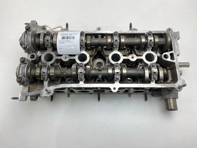 Лот: 25029522. Фото: 1. Головка блока цилиндров Toyota... Двигатель и элементы двигателя