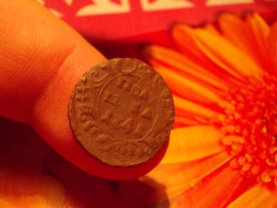 Лот: 16250606. Фото: 1. Самая редкая полушка 1741 года... Россия до 1917 года