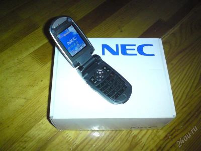 Лот: 1060952. Фото: 1. эксклюзив !!! nec e540 (полн.компл... Кнопочные мобильные телефоны