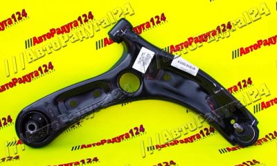 Лот: 18646789. Фото: 1. Рычаг передней подвески Hyundai... Ходовая, подвеска, рулевое управление