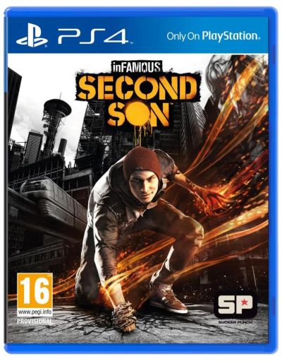 Лот: 8264461. Фото: 1. Infamous: Второй сын. Игры для консолей
