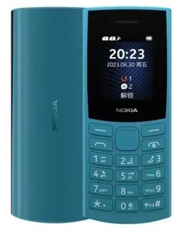 Лот: 20587466. Фото: 1. Мобильный телефон Nokia 105 (2023... Смартфоны