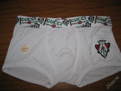 Лот: 981850. Фото: 1. Трусы GUCCI. Нижнее бельё, плавки, шорты для плавания