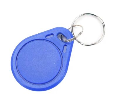 Лот: 20248479. Фото: 1. Ключ брелок RFID. Стандарт S50... Микроконтроллеры