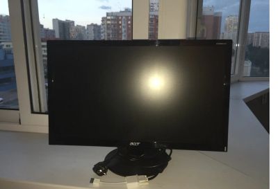 Лот: 12081100. Фото: 1. Монитор Acer P226HQ. ЖК-мониторы