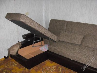 Лот: 662033. Фото: 1. Диван большой. Гостиные, стенки, горки