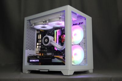 Лот: 19829001. Фото: 1. Игровой компьютер Ryzen 5 5600... Компьютеры в сборе