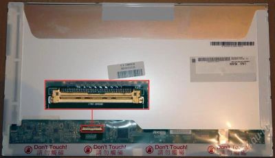 Лот: 1034483. Фото: 1. Матрица для ноутбуков 15,6" LED... Другое (комплектующие)