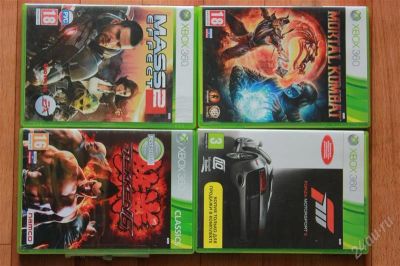 Лот: 2832157. Фото: 1. игры xbox 360. Игры для консолей