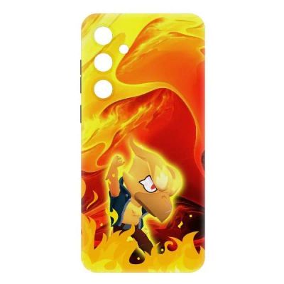 Лот: 24498449. Фото: 1. Чехол Krutoff Soft Case Brawl... Чехлы, бамперы