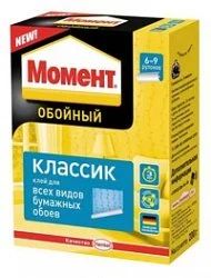 Лот: 12900985. Фото: 1. Клей Henkel обойный &quot; Момент... Клеи, герметики, пена монтажная, клейкие ленты