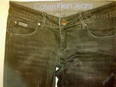 Лот: 1695270. Фото: 1. джинсы марки calvin klein. Джинсы