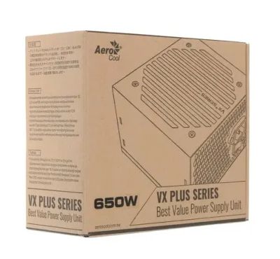 Лот: 21023063. Фото: 1. Новый Блок питания AeroCool VX... Корпуса, блоки питания