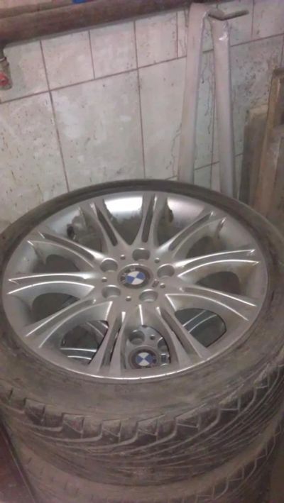 Лот: 5385512. Фото: 1. BMW M R18 245/45 R18 ST50. Шины на дисках