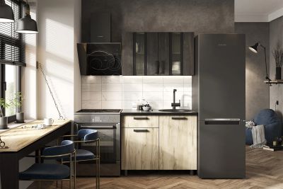 Лот: 23657945. Фото: 1. Кухонный гарнитур Hoff Эдинбург. Кухонные гарнитуры