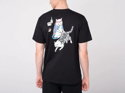 Лот: 16825098. Фото: 1. Футболка Ripndip (15807). Футболки, поло
