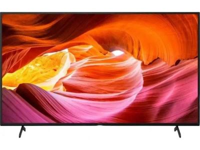 Лот: 21363065. Фото: 1. LED телевизор Sony KD-55X75K 4K... Телевизоры