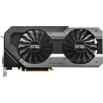 Лот: 16181119. Фото: 1. Видеокарта Palit GeForce GTX 1080... Видеокарты