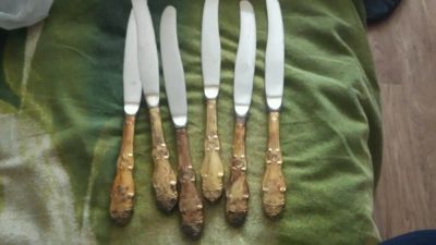 Лот: 11053294. Фото: 1. Ножи. Столовые приборы, ножи