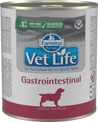 Лот: 24828527. Фото: 1. Vet Life Dog Gastrointestinal... Корма