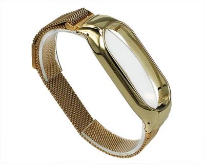 Лот: 20886334. Фото: 1. Ремешок Xiaomi Mi Band 7 Milanese... Смарт-часы, фитнес-браслеты, аксессуары