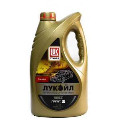 Лот: 12846342. Фото: 1. Лукойл Люкс Синтетическое 5W-30... Масла, жидкости