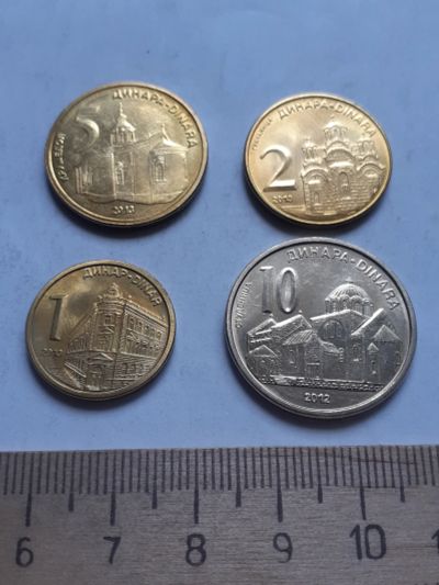 Лот: 18887909. Фото: 1. (№ 6856) Подборка монет Сербия... Наборы монет