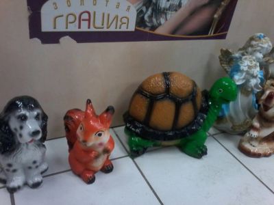 Лот: 11107783. Фото: 1. Черепаха копилка. Фигурки, статуэтки