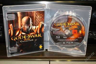 Лот: 1217498. Фото: 1. God of War: Collection (God of... Игры для консолей