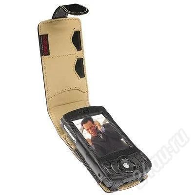 Лот: 359143. Фото: 1. Кожаный чехол Krusell для HTC... Чехлы, бамперы