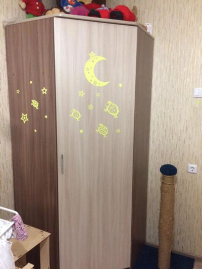 Лот: 15130953. Фото: 1. Угловой шкаф. Шкафы, шкафы-купе