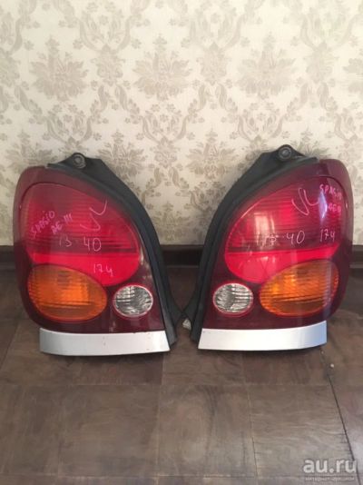 Лот: 13455180. Фото: 1. Фонари spacio Toyota. Оптика и освещение