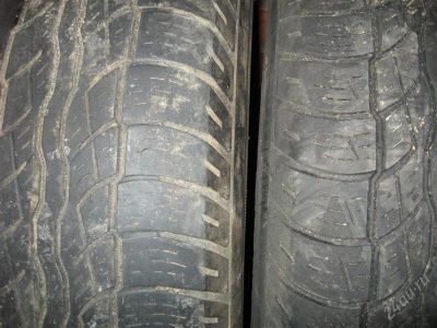 Лот: 2742285. Фото: 1. Шины 225/70 R16 Bridgestone dueler... Шины