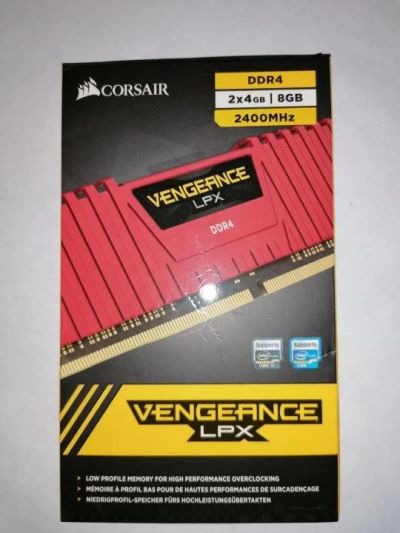Лот: 17003939. Фото: 1. Corsair Vengeance LPX 8GB(2x4GB... Оперативная память