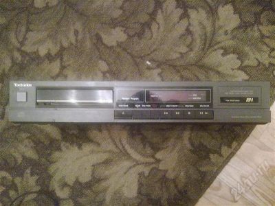 Лот: 371334. Фото: 1. CD аудиопроигрыватель Technics. CD-проигрыватели и чейнджеры