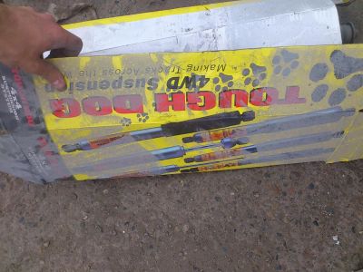 Лот: 3234083. Фото: 1. стойки TOUGH Dog Toyota Land Cruiser... Ходовая, подвеска, рулевое управление