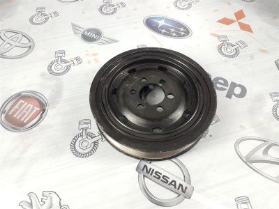 Лот: 23592177. Фото: 1. Шкив коленвала Land Rover Discovery... Двигатель и элементы двигателя