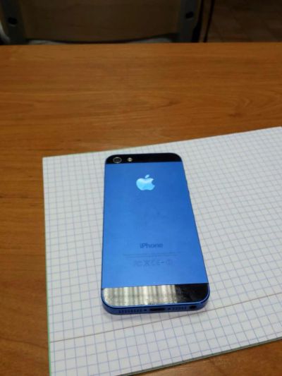 Лот: 6180468. Фото: 1. iPhone 5. Смартфоны