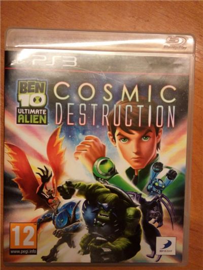 Лот: 7395384. Фото: 1. Диск для ps3 BEN 10. Игры для консолей