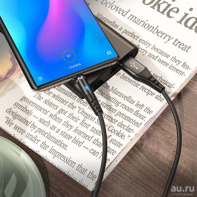Лот: 18520063. Фото: 1. Кабель Hoco X60 USB 2.0 - USB... Дата-кабели, переходники