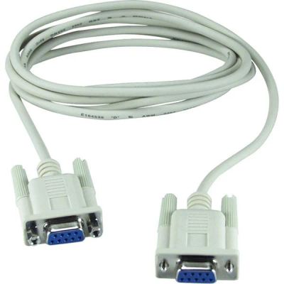 Лот: 4922085. Фото: 1. RS232 Serial Port 9 Pin DB9 адаптер... Шлейфы, кабели, переходники