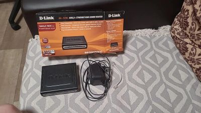 Лот: 19958045. Фото: 1. Роутер D-Link dsl-2525u/bru/d. Маршрутизаторы (роутеры)